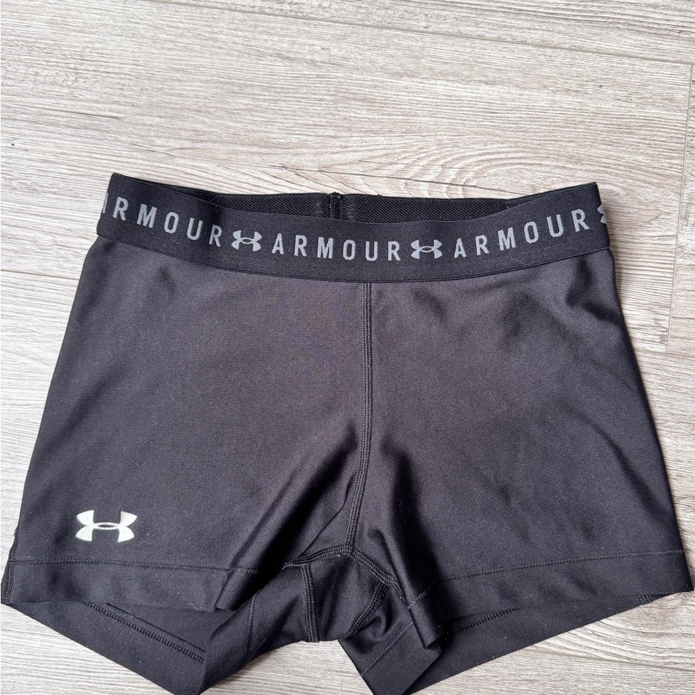 Under Armour Black Athletic shorts